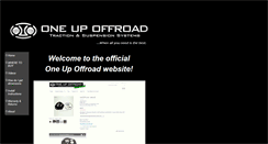 Desktop Screenshot of oneupoffroad.com